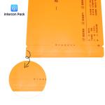 Kraft Paper Custom Printed Gusseted Bags Environmental Protection Gravnre