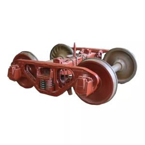 Quality Railway Bogie for Railway Passenger Coach with Rubber Spring wholesale