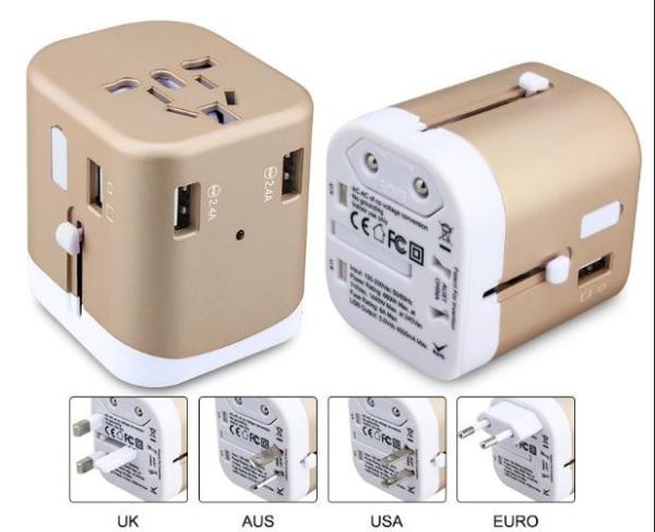 5V 4500mA USB Power Travel Power Adapter Smart All In One Converter Power