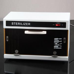 Quality 10W Power Beauty Salon Instruments , Professional Sterilizer Cabinet With Uv Lights wholesale