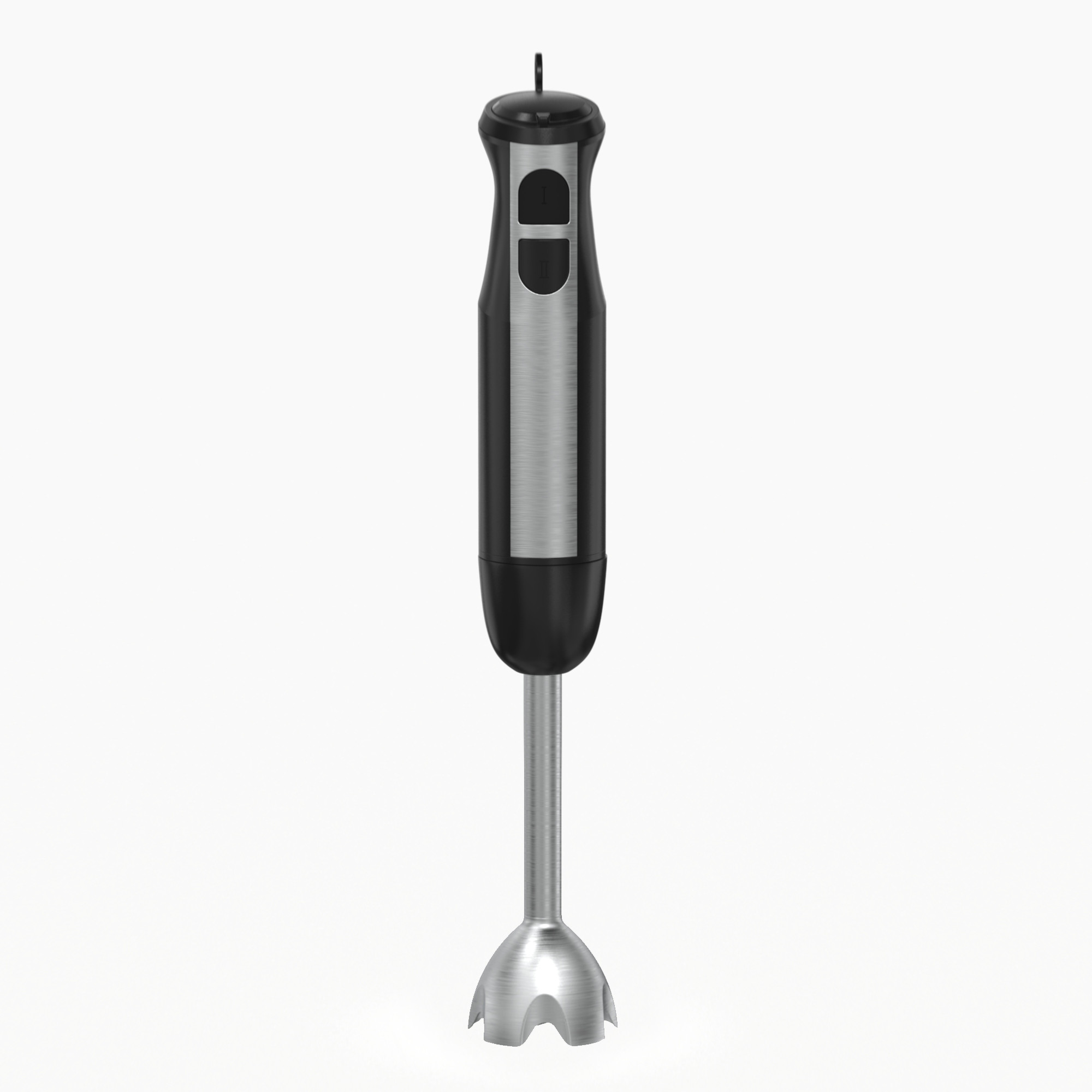 3 IN 1 Stainless Steel Stick Blender 6 Speeds For Blending / Chopping One Year Warranty