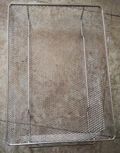 Quality Electric Oven Basket Stainless Steel Grill Mesh Square Grill Basket wholesale