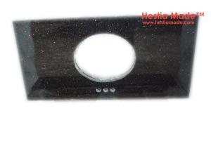 Quality Black Galaxy Granite Vanity Tops wholesale