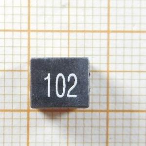 Quality SMW7060S102LTT SMD Choke Rated Current 3A DCR 17Ω 1020Ω@100MHz wholesale