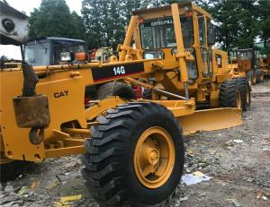Quality Used Famous Brand Caterpillar Motor Grader 14G, Cat 18 Ton Grader on Sale wholesale