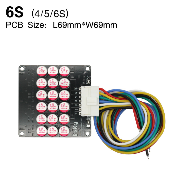 5A Active Balancer BMS 3S 4S 5S 6S 7S 8S 10S 12S Lifepo4 LTO Lithium Battery Equalizer