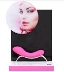 Pantone PVC Acrylic Cosmetic POP Display Stand Eco Friendly
