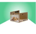 Heavy Duty Costco Double Wall PDQ Display Cardboard Tray For Fulfillment Pet