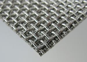 China High Strength Sintered Wire Mesh Pressure Resistant Plain Weave on sale