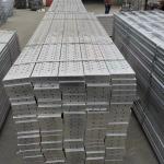 Scaffolding Metal plank steel plank BS1139