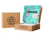 C2S Paper 250gsm Garment Gift Boxes Packaging Custom Logo 300dpi