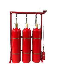 Quality Enclosed Flooding Fm200 Fire Suppression System DC 24V 1.6A wholesale