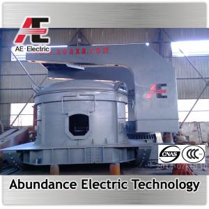Quality Electric Arc Furnace 100ton Scrap Melting EAF Continuous Casting Rebar Foundry for Competitive within Manufacturing Plant wholesale