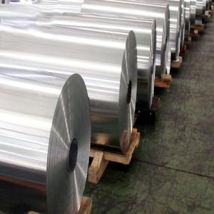 Quality Blue Air Conditioning Finstock Coated Aluminum / 8011 Aluminium Foil For Food 0.14mm wholesale