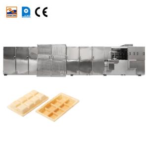 Quality Automatic Monaka Wafer Production For Baking Machine wholesale
