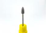 Abrasive Polishing Burs Dental Sintered Cylindrical Diamond Bur HP Shank
