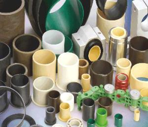 Quality EP-2 Custom Steel Bushings , Self Lubricating Bearing Fiber Type wholesale