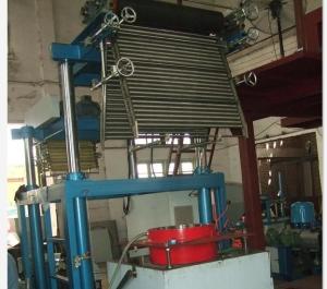 Quality PVC Heat Shrink Label Film Blowing Machine , Plastic Film Making Machine SJ55×26-SM900 wholesale