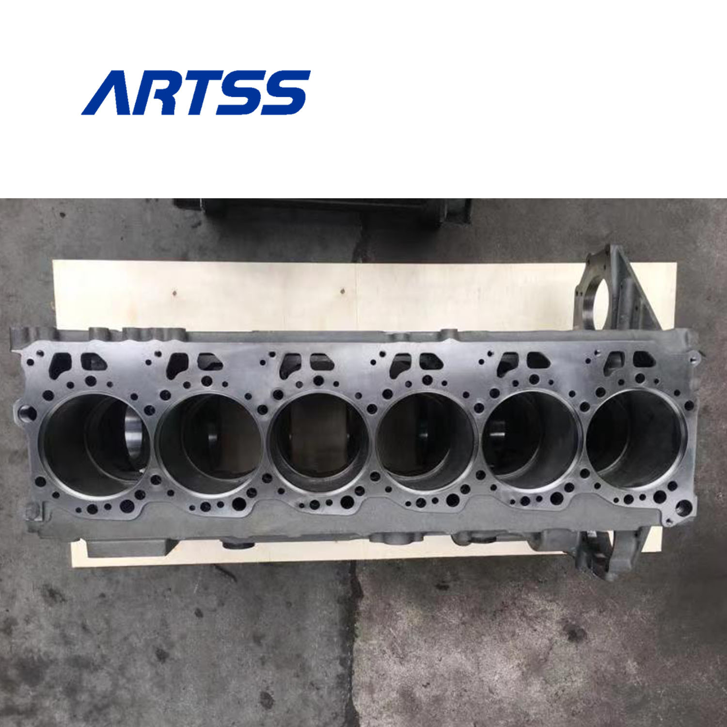 High Quality Manufactory Diesel Engine 6D125 6150-21-1102 Cylinder Block For Komatsu Excavator Rebuild Kits