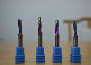 Quality Mirror Polished Single Flute Carbide End Mills For Wood Cutting wholesale