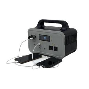 Quality Outdoor camping portable power station with solar 600W 110V/230V AC wholesale