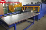 Automatic Door Panel Shrink Wrap Packaging Machine / 380V PE Film 1000mm