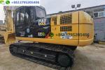 CAT 320D2 Chain Used Caterpillar Excavator 1.0M3 Bucket