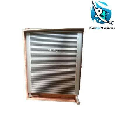 Hot sale good quality aluminum SK120-3 oil cooling radiator for KOBELCO