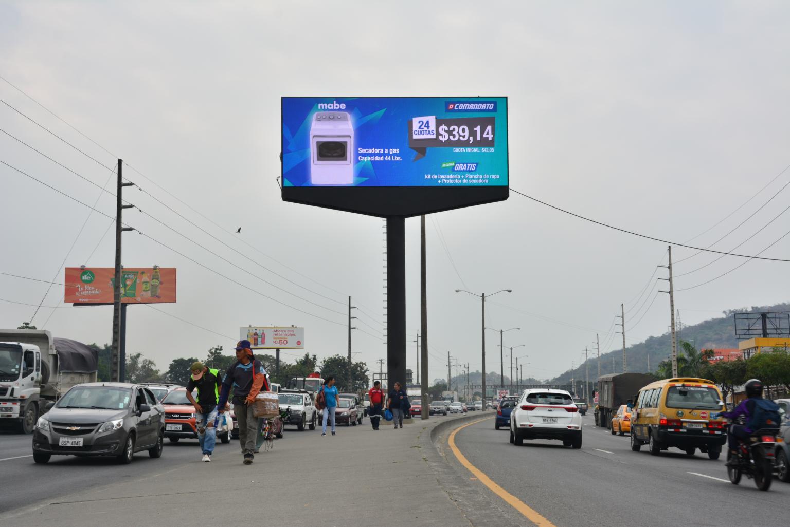 CE ROHS Approved P3 P4 P5 P6 Outdoor LED Display With Back Service And 960*960mm Panel