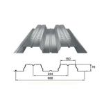 Floor Deck Board Stainless Steel Corrugated Sheet