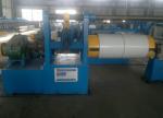 Semiautomatic 380V / 3PH Steel Slitting Line Machinery With Hydraulic Tension