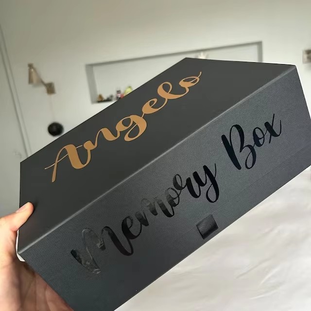 Tailorable Recyclable Vividly Printed Cardboard Gift Box Packaging Stationery