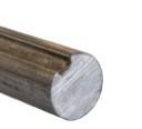 Galvanized Solid Shaft 1”