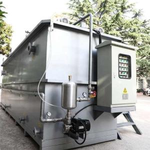 DAF Unit Dissolving Air Floating System for Sewage Treatment Equipment
