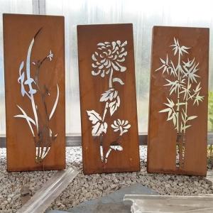 Quality Tree Of Life Corten Steel Privacy Screen Wall Panels OEM ODM wholesale