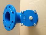 805-F DIN DUCTILE IRON Y STRAINER FLANGED ENDS