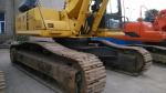 Used komatsu pc450-7 excavator