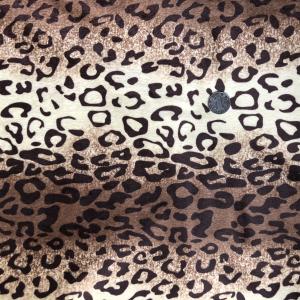 Quality Leopard Printed Fabric 100%Polyester wholesale