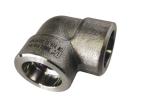 Forged 90D Class 6000 DN100 Socket Pipe Fitting
