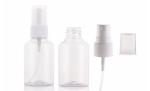Empty 5pcs Plastic Travel Bottle Set Cosmetic Packaging Custom Color ISO9001