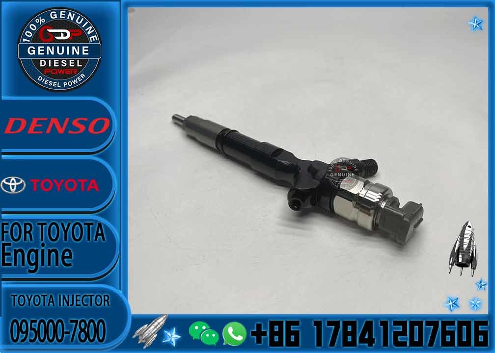 Common rail injector 095000-6720 095000-7020 095000-7460 095000-7470 23670-30130 095000-7830