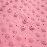 OEM Design And Material Anti Bacteria Bathroom Printed Designs PVC Bath Mat