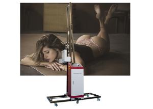Quality High Resolution Wall Inkjet Printer 5000mm Width Double Photoelectricity wholesale