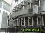 Soft Drink Carbonated Filling Machine , Line PET Bottle Glass Bottle