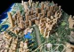 Aecom Basswood Miniature Architectural Models Xiamen TOD