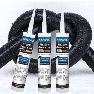 Quality Mildew Resistant Neutral Cure Silicone Sealant Waterproof For Door wholesale