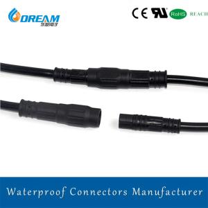 Quality ODM M12 E-Bike Cable Bicycle Motor Power And Signal PIN Waterproof Connector wholesale