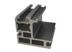Black T4 T52 Furniture Aluminium Profile For Kitchen Cabinets