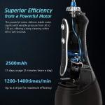 Electric Water Flosser Professional Cordless Dental Oral Irrigator Hf 6