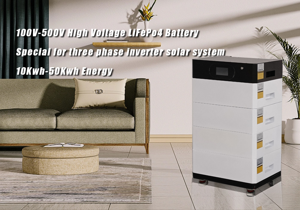 High Capacity 13.5kWh 400V Power Wall Battery with Max Charge Power of 3.68kW